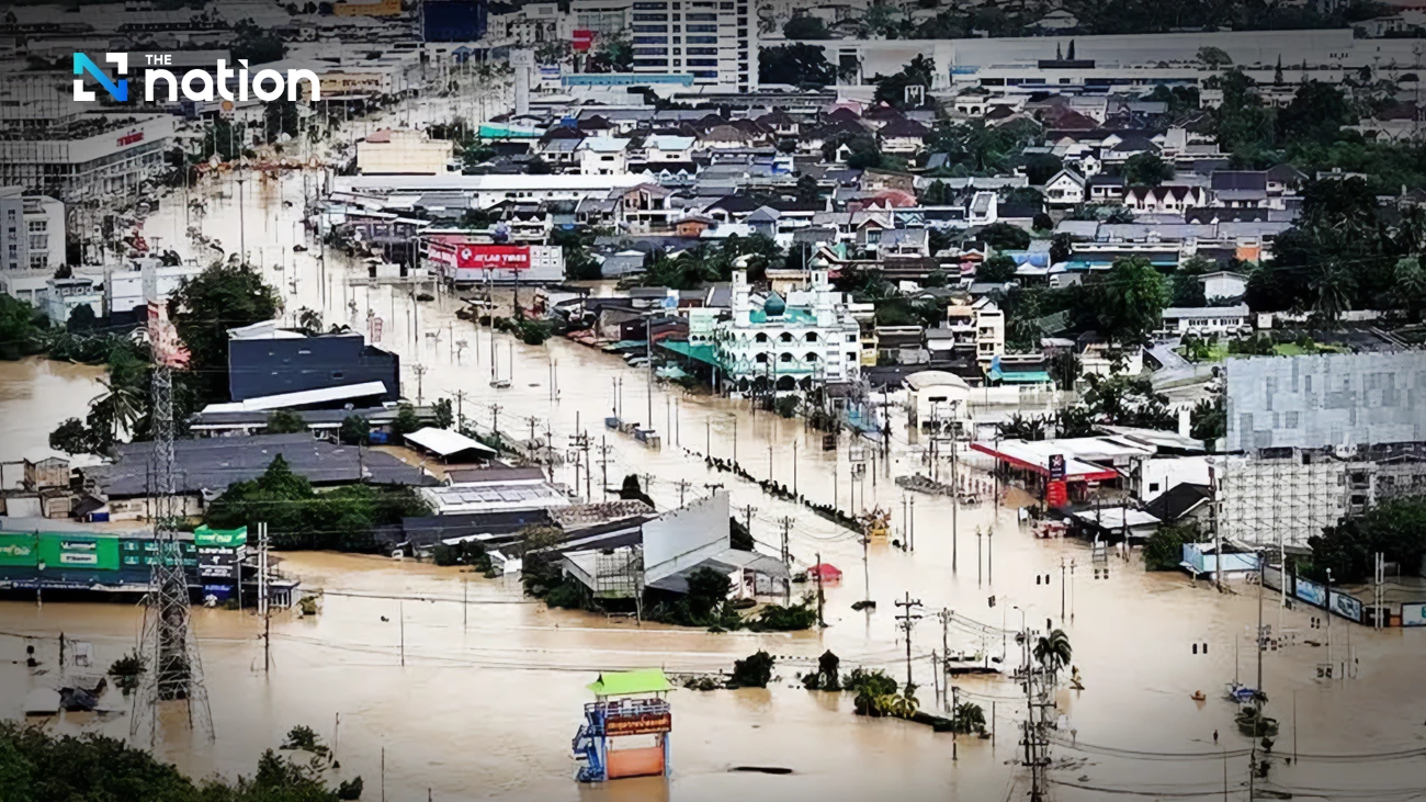 57 Ribu Pebisnis Terdampak Banjir Parah di 9 Provinsi Thailand Selatan